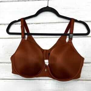 Torrid Lightly Lined 360 Smoothing Bra Copper Size 40DD